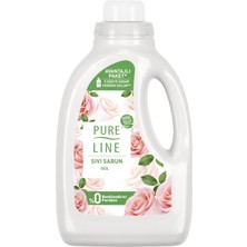 Pure Line Pure Line Gül Sıvı Sabun 1400ML Banyo Sabunu