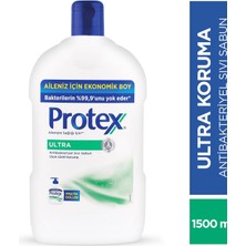 Protex Protex Ultra Koruma Antibakteriyel Sıvı Sabun 1500 ml Banyo Sabunu