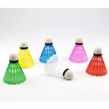 Deniz Sport Badminton Topu 6'lı Renkli