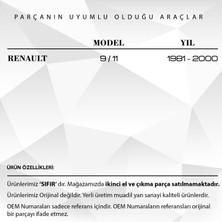 Alpha Auto Part Renault 9 / 11 Için Karbüratör T Rekoru 2'li