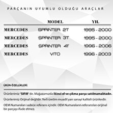 Alpha Auto Part Mercedes Sprinter , Vito Için Enjektör Boruları - 4'lü Set