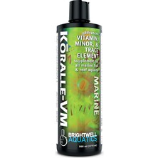 Brightwell Koralle-Vm-Vitamin & Trace Element 500 ml (Mercan,istiridye ve Deniz Omurgasızları Için)