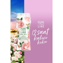 Pure Line Doğal Özler ile Sümbül ve Misk Duş Jeli 400 ml X2