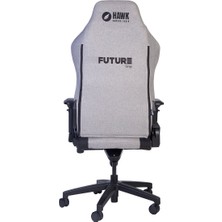 Hawk Gaming Chair Future Gray Kumaş Oyuncu Koltuğu