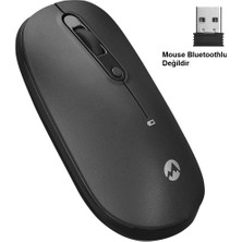 Everest KM-BT803 Wireless Klavye Mouse Set