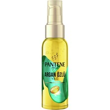  Pantene Doğal Sentez Saç Bakım Serumu Argan Yağlı Elixir 100 ml  Cilt Serum