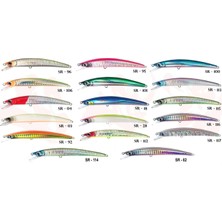 Turko Sargan 110F 14GR Rapala Maket Balık - Renk Kodları - SR-114