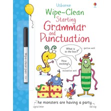 Wipe-Clean Starting Grammar And Punctuation - Jane Bingham