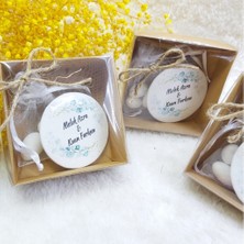 Hayaller Dükkanı 30 Adet Açacak Magnet Kutulu ve Nikah Şekeri