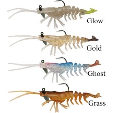 Savage Gear 3D Shrimp Rtf 12.5cm 14G Silikon Karides