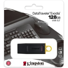 Kingston 128GB Usb3.2 Gen1 Data Traveler DTX/128GB