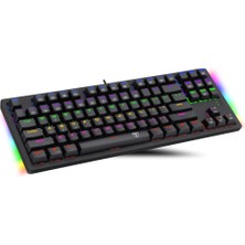 T-Dagger Bali T-TGK311 Rainbow Rgb Mechanical Gaming Klavye , USB