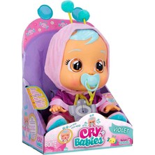 Cry Babies Ağlayan Bebekler S6 CYB15000 25303 Violet