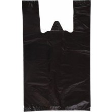 Kolim Orjin Hışır Atlet Poşet -Siyah - Orta Boy 28X50 cm - 10 kg