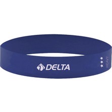 Delta Latex Tam Sert Aerobik Pilates Direnç Egzersiz Bandı Squat Çalışma Lastiği (Uç Kısmı Kapalı)