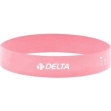 Delta Latex Hafif Sert Aerobik Pilates Direnç Egzersiz Bandı Squat Çalışma Lastiği (Uç Kısmı Kapalı)
