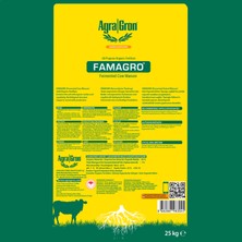 Agragron Famagro Organik Gübre Fermente Edilmiş Çiftlik Gübresi 25 kg