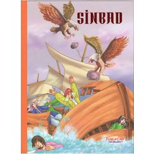 Yumurcak Yayınları +7 Yaş Sinbad Hikâye Kitabı (Yumurcak Yayınları)