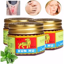 Uygun Getir Feli's Çin Yağı Xun Hu Tiger Balm Kaplan Masaj Kremi