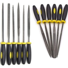 Rekotools Eğe Seti 6'lı Hobi Seti Törpü Eğe Ahşap 180 mm