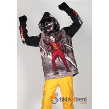 Snowsea Joker Kayak Montu ve Snowboard Hoodie / Özel Tasarım