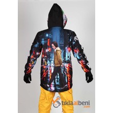 Snowsea Joker Kayak Montu ve Snowboard Hoodie / Özel Tasarım