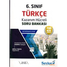 Seviye Yayınları 6. Sınıf Türkçe Soru Bankası 2020