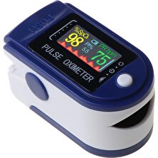 Pulse Oximetre Kalp Atış Hızı Kan Oksijen Bilgisi Ölçüm Cihazı Oximeter Oksimetre