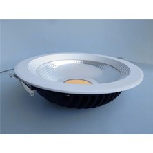 Pamir Pami̇r 10W Cob LED Siva Alti Armatür 6500K (Beyaz Işik)