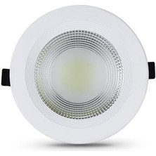 Pamir Pami̇r 10W Cob LED Siva Alti Armatür 6500K (Beyaz Işik)