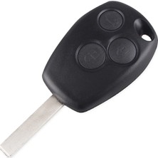 Zorbaz Renault Kangoo Anahtar Kabı 3 Buton Pantograf 2010-2016
