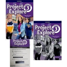 Oxford University Press Project Explore 3 Student's Book + Workbook-Online Practice