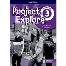 Oxford University Press Project Explore 3 Student's Book + Workbook-Online Practice