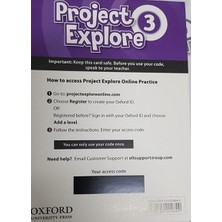 Oxford University Press Project Explore 3 Student's Book + Workbook-Online Practice