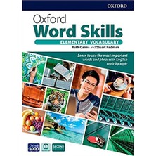 Oxford University Press Oxford Word Skills Elementary Vocabulary (2nd Ed)