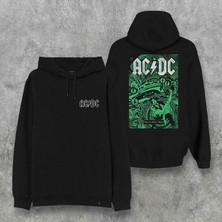 Trendypassion Ac/dc Kapüşonlu Sweatshirt
