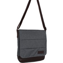Bagacar Lacivert Unisex 13" 14" Laptop Mac Air Postacı Çantası