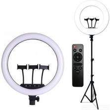 Kensa Rl-21 Ring Light Işık 21'' 220V Girişli Uzaktan Kumandalı