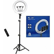 Kensa Rl-21 Ring Light Işık 21'' 220V Girişli Uzaktan Kumandalı