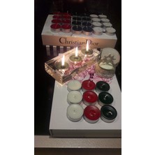 Iv Candles Tealiğht Standard Mum