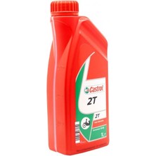 Castrol 2t 1 Lt 2 Zamanlı Mineral Bazlı Motosiklet Yağı