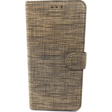 Demir Iletişim Oppo Reno 5 Lite Kapaklı Cüzdanlı ve Kartlıklı Kılıf Gold