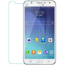 Dnzstore J7 2015 Samsung Kırılmaz Cam Ekran Koruyucu
