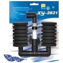 Xinyou XY-2831 Çiftli Pipo Filtre 15 cm