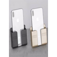 Rng Shopping Telefon ve Kumanda Standı Duvara Monte Telefon Tutacağı