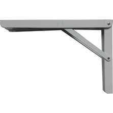 Mekar Açılı Ayarlı Konsol 30 cm Beyaz
