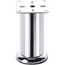 Eroğlu Metal Bingolu Baza Ayağı  Krom 10 cm