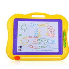 Easytoy Manyetik Çizim Kurulu Oyuncaklar Sihirli Kalem Oyuncak ile Büyük Sihirli Boyama Erken Eğitim Anaokulu Yeniden Kullanılabilir Grafiti Oyuncak  (Yurt Dışından)