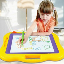 Easytoy Manyetik Çizim Kurulu Oyuncaklar Sihirli Kalem Oyuncak ile Büyük Sihirli Boyama Erken Eğitim Anaokulu Yeniden Kullanılabilir Grafiti Oyuncak  (Yurt Dışından)