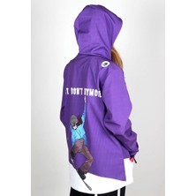 Snowsea SS5578 Snowboard Hoodie Mont, Kadın Kayak Montu, Outdoor Hoodie